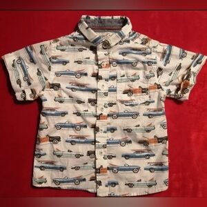 Sovereign Code Boys Button Down Shirt